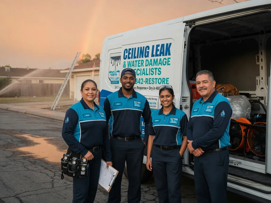 Ceiling Leak Cleanup company in Millbrook, IL